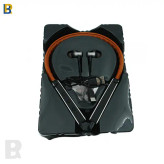 هندزفری گردنی پاپادا A12 بلوتوثی با قابلیت رمخور و طراحی مدرن.