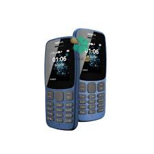 گوشی نوکیا 106 دو سیم کارت در رنگهای مختلف با طراحی کاربرپسند.