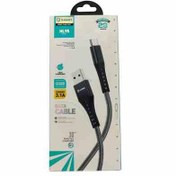 کابل شارژ تایپ سی با بستهبندی شیک و مقاوم برای شارژ سریع و ایمن.