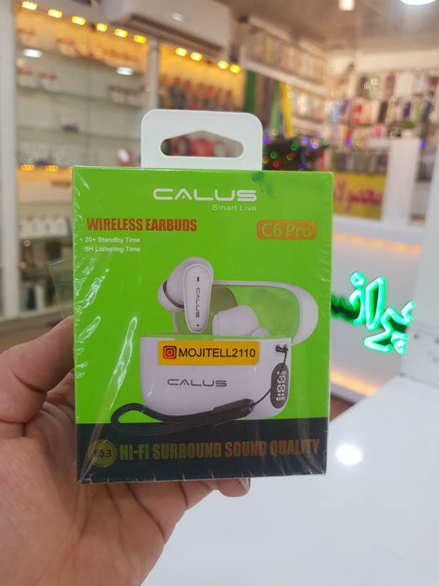 ایرپاد بلوتوثی برند کالوس مدل C6 Pro