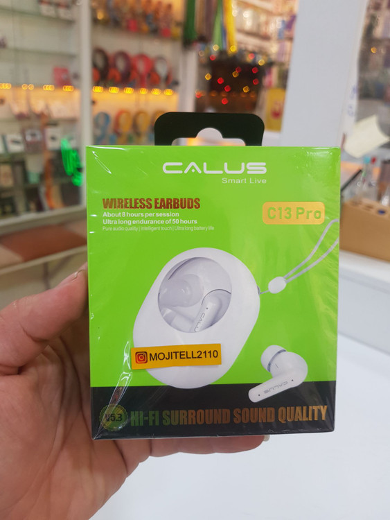 جعبه ایرپاد بلوتوثی کالوس مدل C13 Pro در فروشگاه مُجیتِل