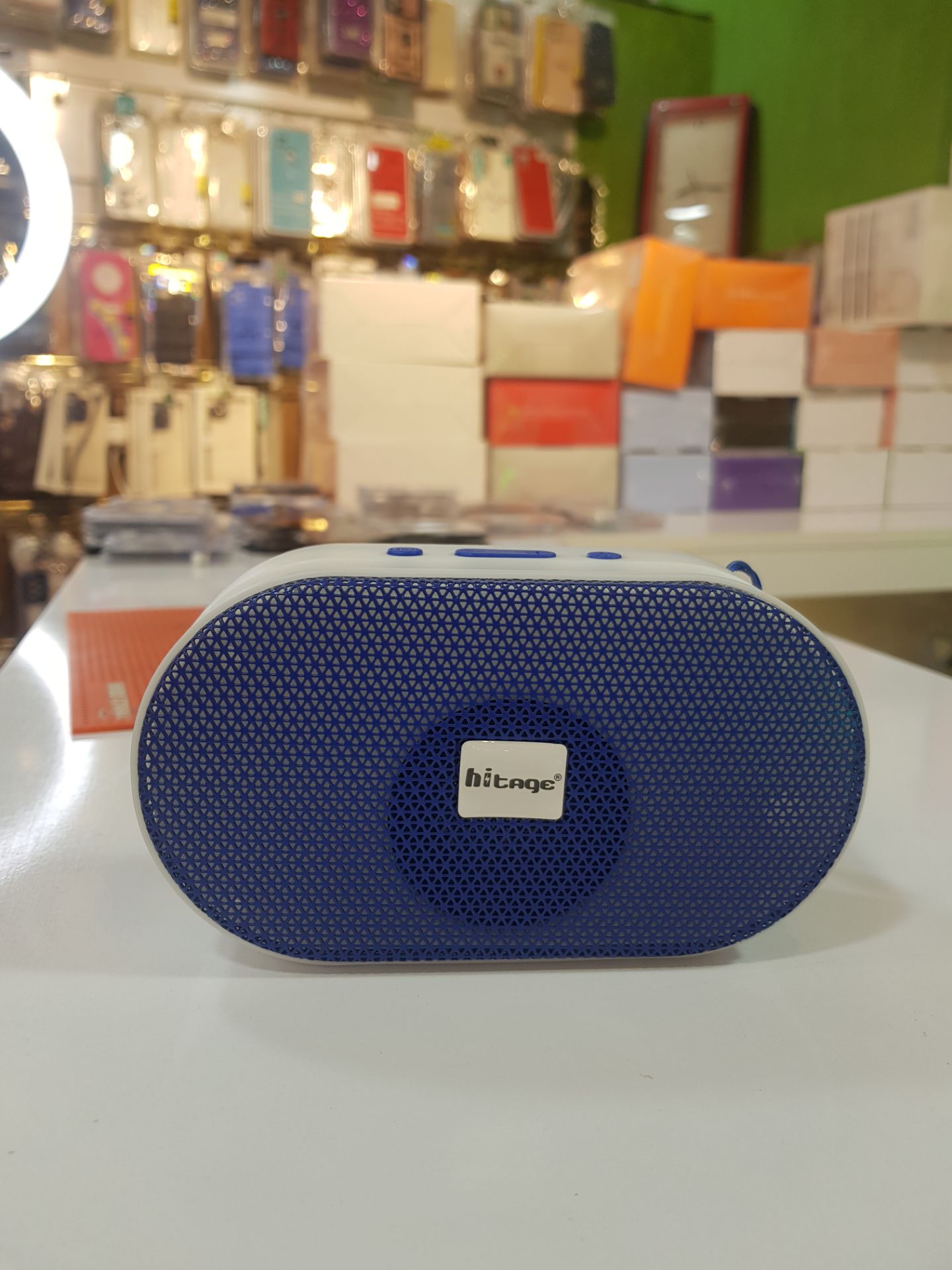 اسپیکر بلوتوثی Hytige CRYSTAL BT-5.0 رنگ مشکی در فروشگاه مجیتل