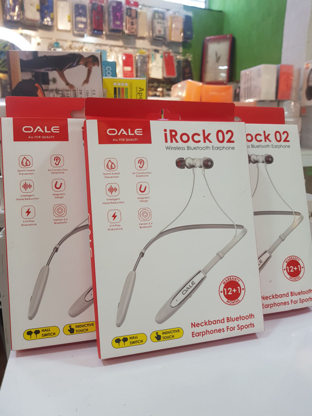 هندزفری گردنی برند OALE مدل iRock 02