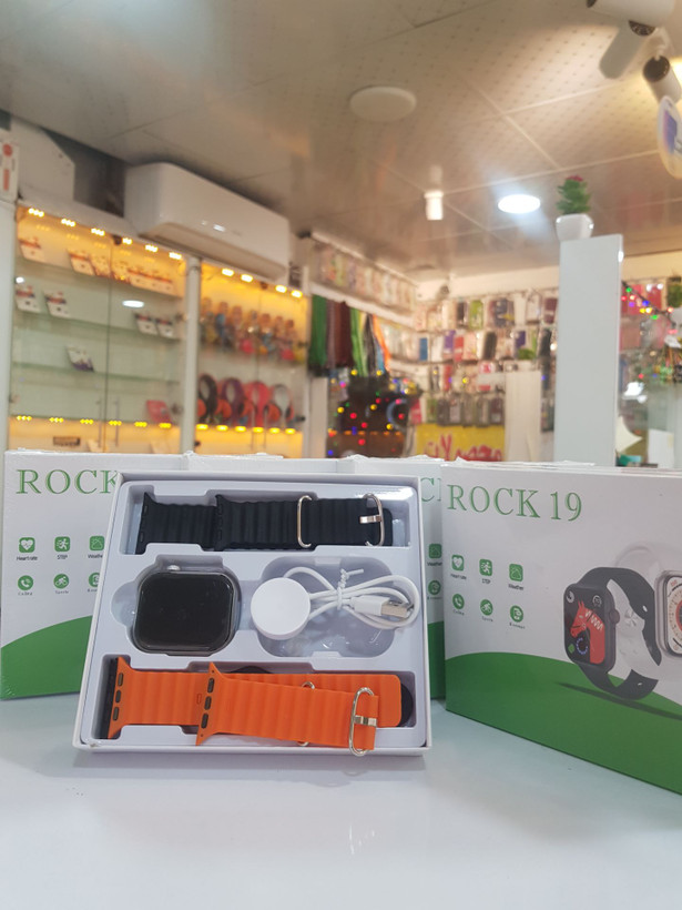 ساعت هوشمند اپل واچ مدل ROCK19