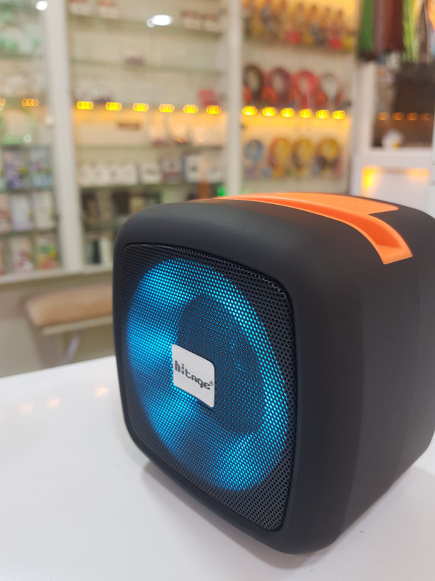 اسپیکر پرتابل برند هایتیج مدل CUBE BT-5.0