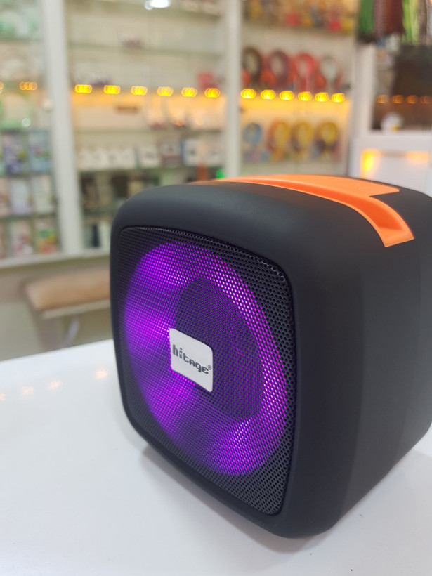 اسپیکر پرتابل برند هایتیج مدل CUBE BT-5.0
