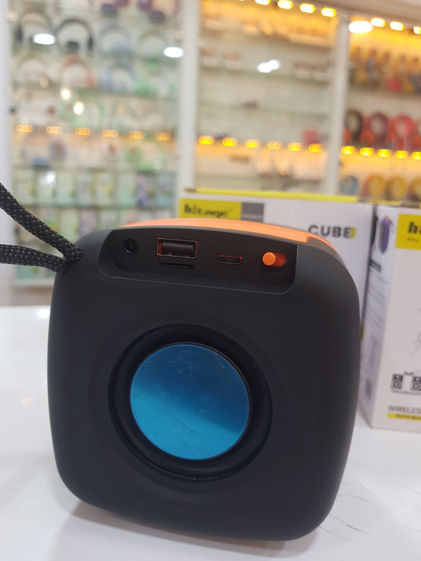 اسپیکر پرتابل برند هایتیج مدل CUBE BT-5.0