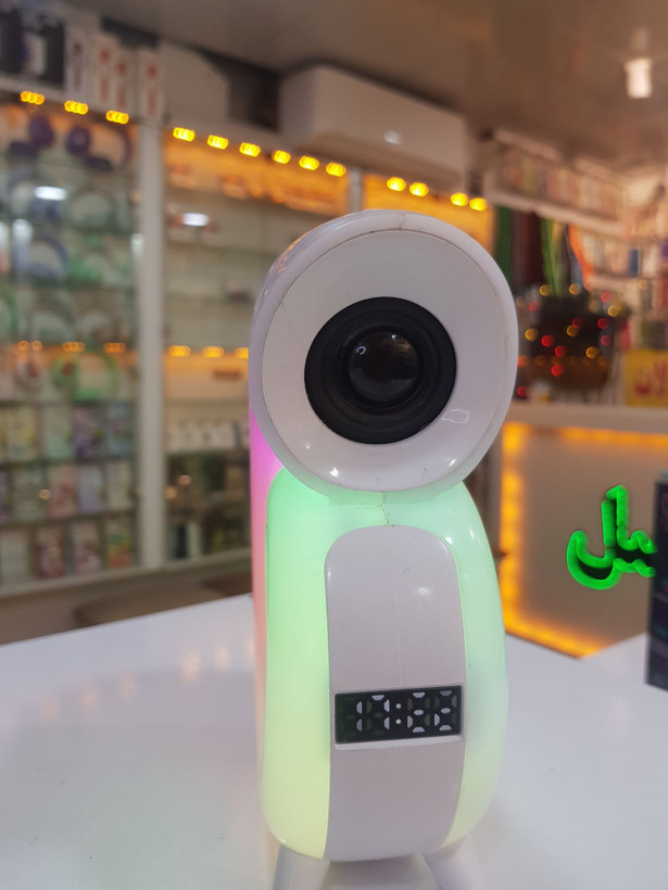 اسپیکر حلزونی چراغ خواب RGB برند CONCH مدل N63