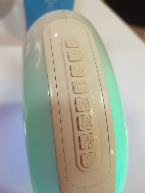 اسپیکر حلزونی چراغ خواب RGB برند CONCH مدل N63