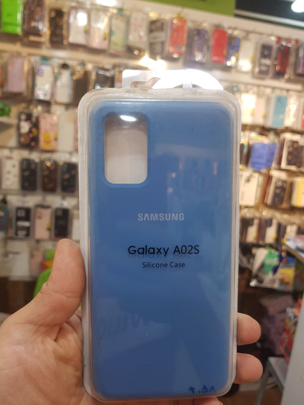 گارد سیلیکون اورجینال سامسونگ A02s