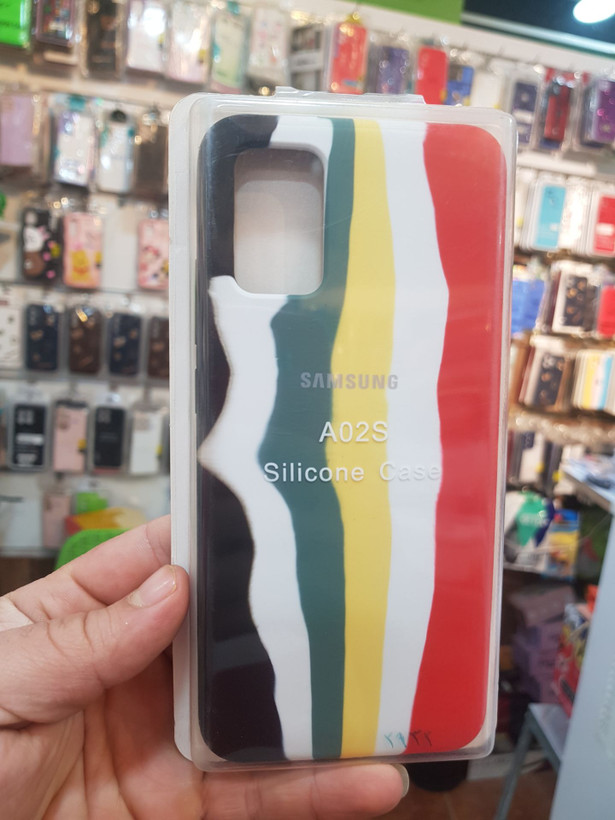 گارد سیلیکون اورجینال سامسونگ A02s