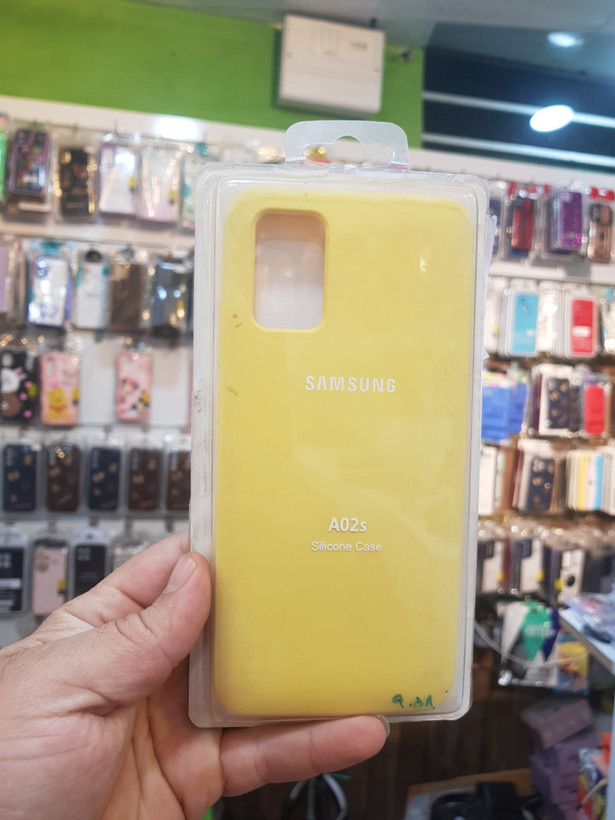 گارد سیلیکون اورجینال سامسونگ A02s