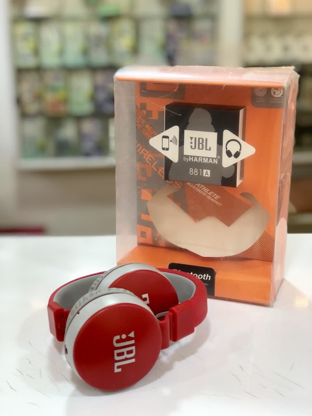 هدفون بیسیم JBL مدل 881A با صدای شفاف و طراحی زیبا