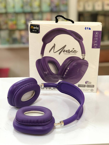 پک هدست بلوتوثی MZ-09 با طراحی شیک و قابلیت اتصال به کارت حافظه و AUX برای موسیقی و تماس.