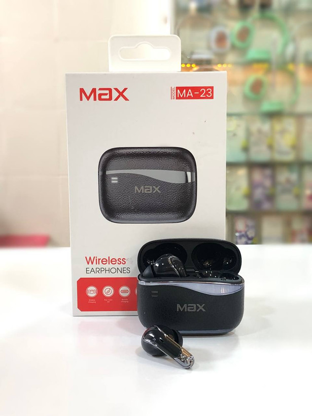 هدفون وایرلس مدل MA-23 برند MAX | ایرفون بلوتوثی با کیفیت صدای بالا