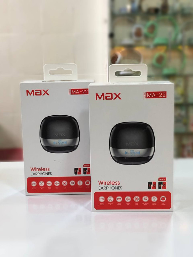 هدفون وایرلس مدل MA-23 برند MAX | ایرفون بلوتوثی با کیفیت صدای بالا