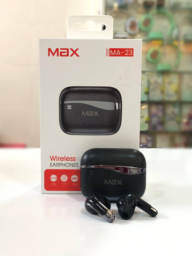 هدفون وایرلس مدل MA-23 برند MAX | ایرفون بلوتوثی با کیفیت صدای بالا