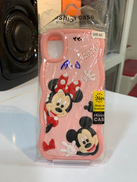 قاب فشن با طرحهای کارتونی مینی موس، استیچ و برونو برای گوشی سامسونگ A05