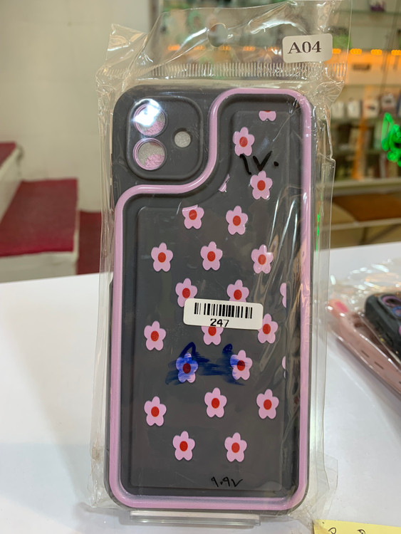 قاب گوشی رنگی با طراحی هنری و شاد | سامسونگ A04