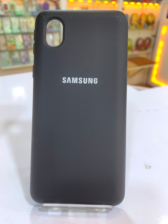 قاب گوشی سامسونگ A01core به رنگ مشکی