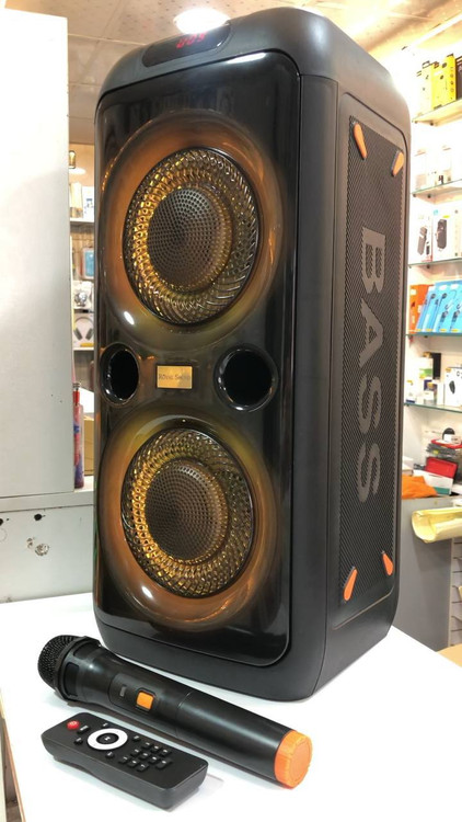 اسپیکر RS-D30 رویال ساند با طراحی جذاب و نورپردازی رنگی