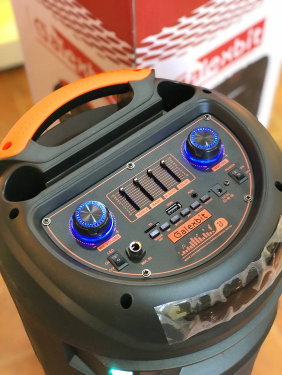 اسپیکر گلکسی بیت GS-41 با ریموت کنترل و پشتیبانی از کارت حافظه