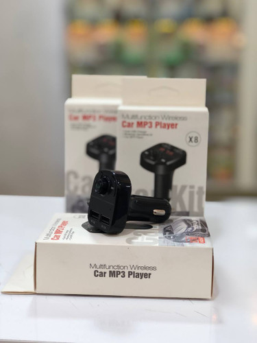 پخشکننده افام خودرو مدل X8 با صفحه نمایش و پشتیبانی از کارت حافظه