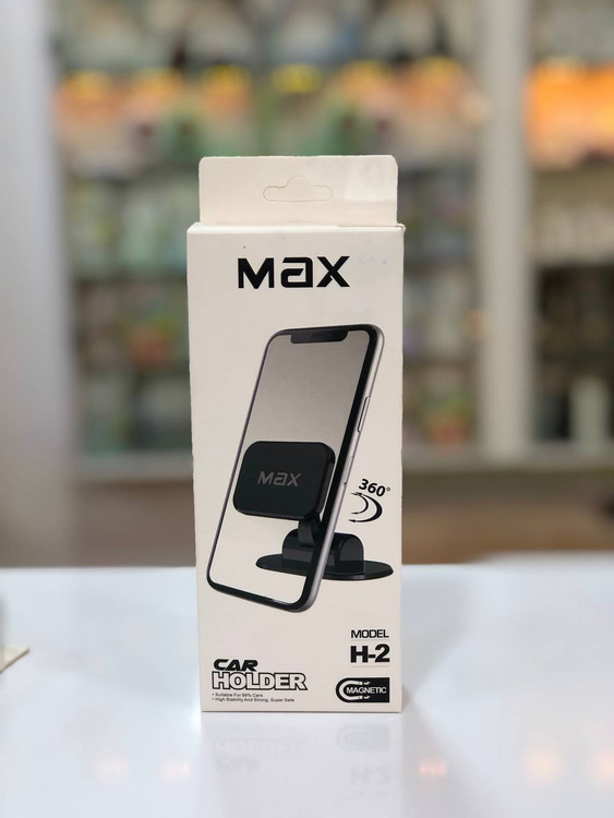 هولدر مگنتی موبایل مکس H-2 با نصب آسان روی داشبورد