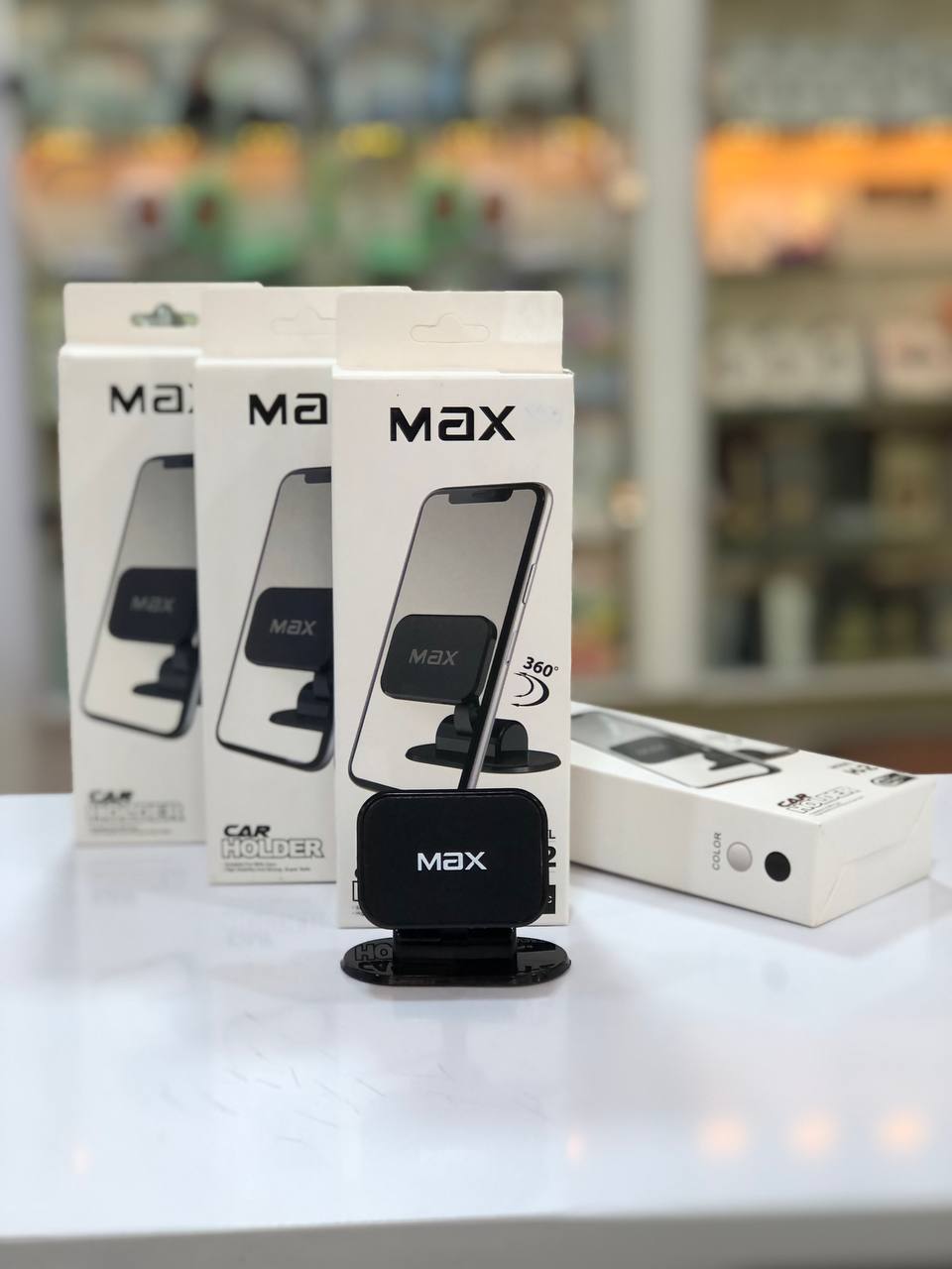 هولدر مگنتی MAX مدل H-2 مناسب داخل خودرو