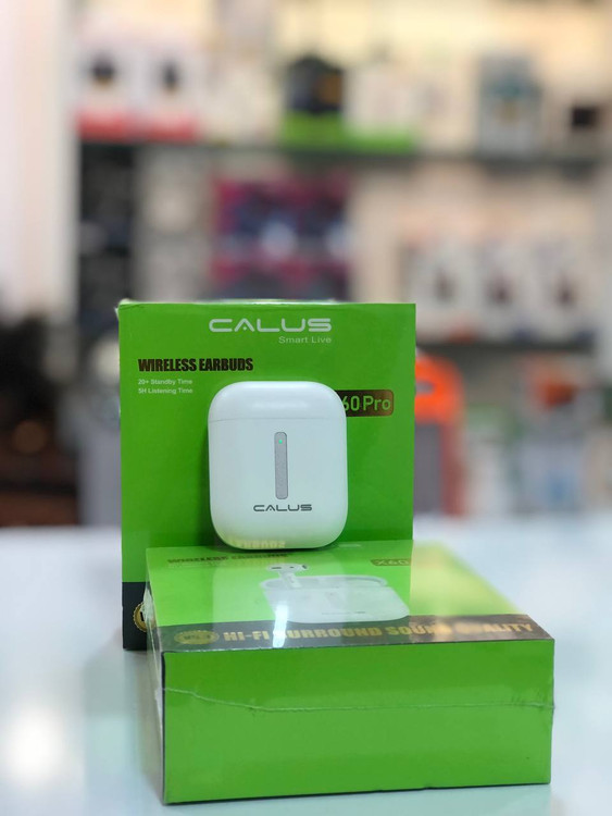 ایرپاد بلوتوثی X60 Pro کالوس با طراحی ارگونومیک و سبک