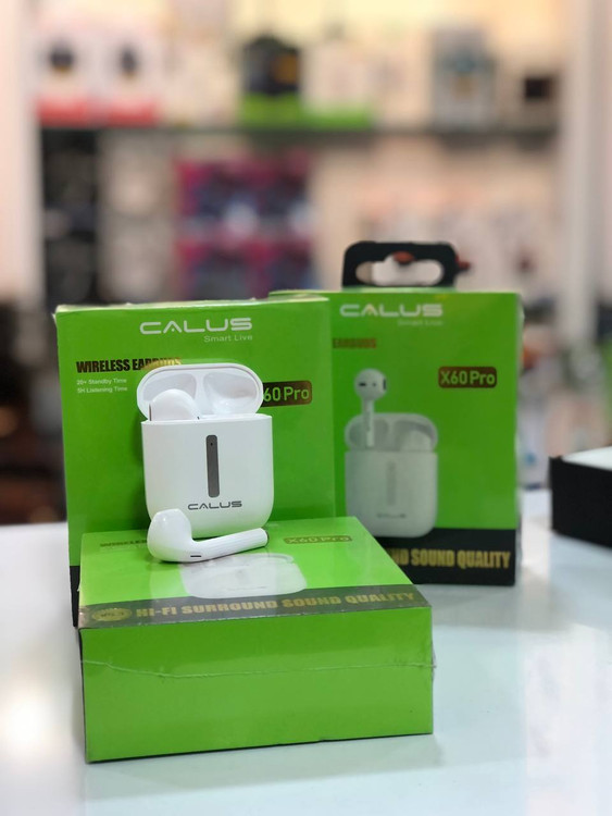 هندزفری بیسیم کالوس مدل X60 Pro مناسب اندروید و آیفون