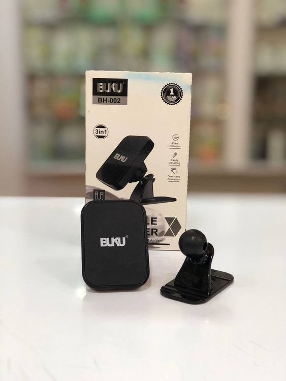 هولدر موبایل BUKU BH-002 با اتصال آهنربایی قوی