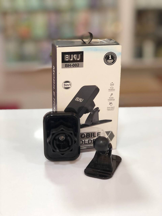 پایه نگهدارنده موبایل بوکو BH-002 روی داشبورد خودرو