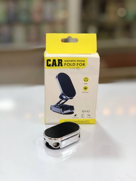 نگهدارنده موبایل تاشو QYUAM QY-42 مناسب میز و داشبورد