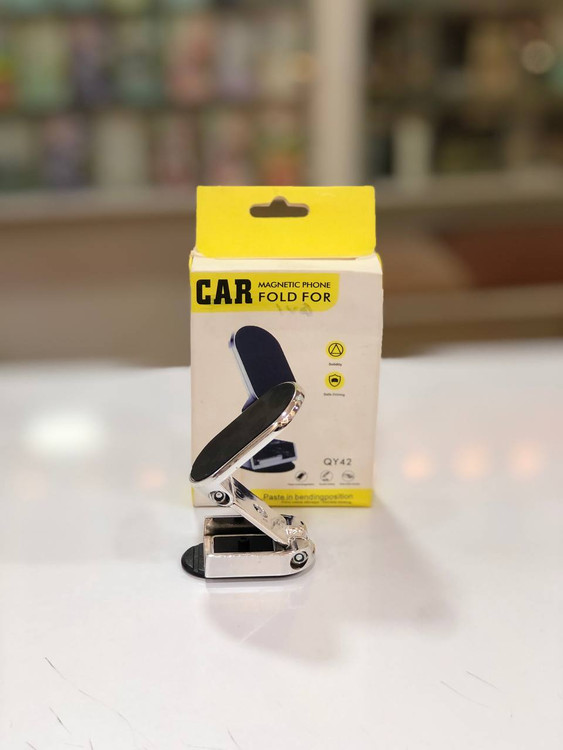 هولدر QY-42 مگنتی با 4 آهنربای قوی برای خودرو