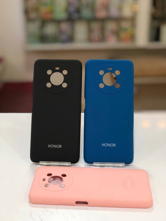 محافظ گوشی Honor X9 مدل سیلیکونی اورجینال با کیفیت بالا و لمس نرم