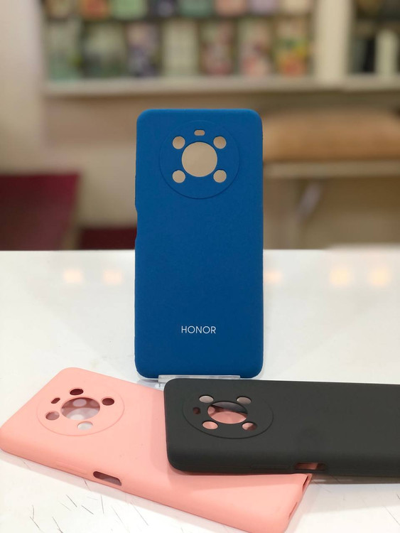 کاور سیلیکونی اصل Honor X9 با طراحی ساده و شیک و محافظ لنز دوربین