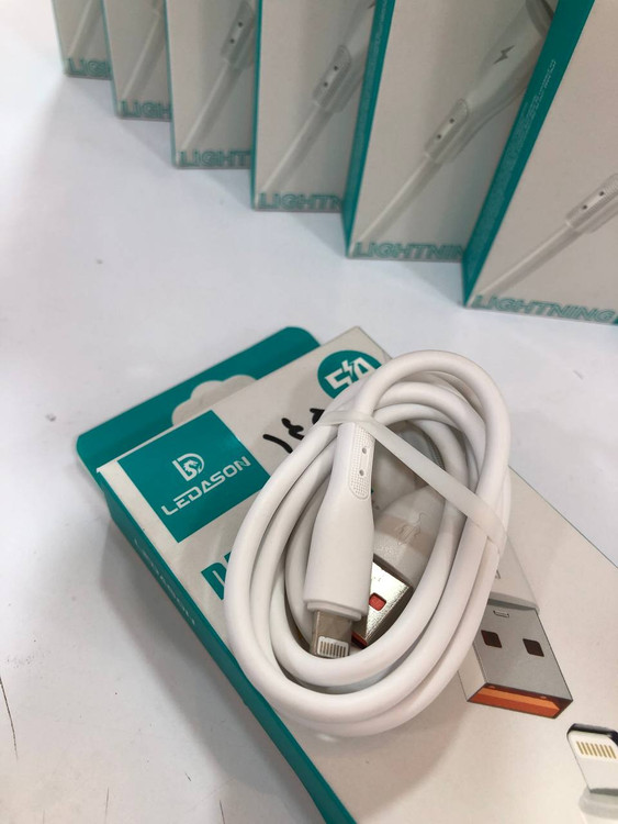 کابل آیفون لایتنینگ فست شارژ 5A مدل L-D10L
