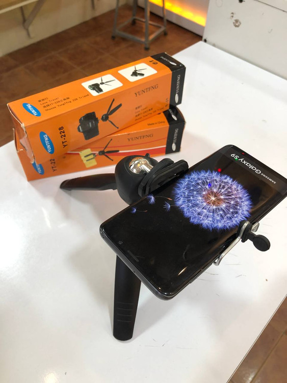 سه پایه موبایل و مونوپاد یانتنگ YT-228 با چرخش 360 درجه