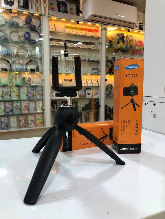سه پایه عکاسی و فیلمبرداری YT-228 برند یانتنگ