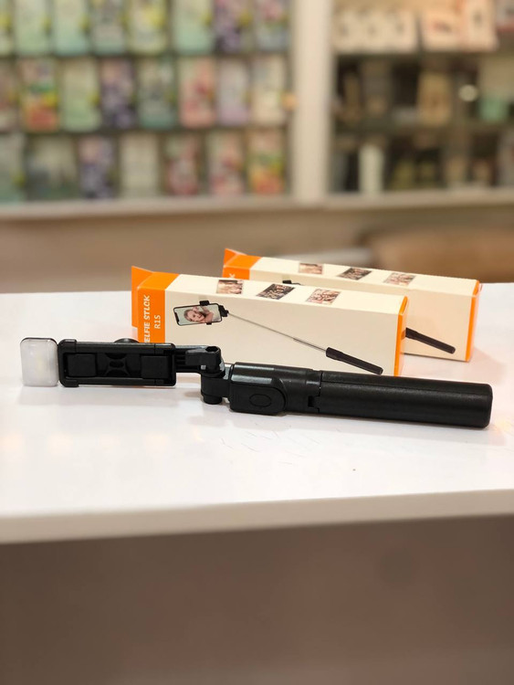 مونوپاد سه پایه R1S تلسکوپی با ارتفاع 70 سانتیمتر