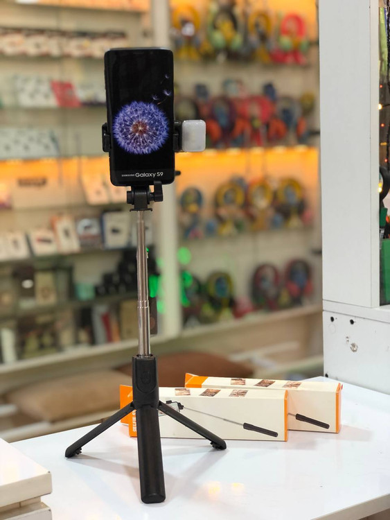 پایه نگهدارنده موبایل R1S مناسب عکاسی افقی و عمودی