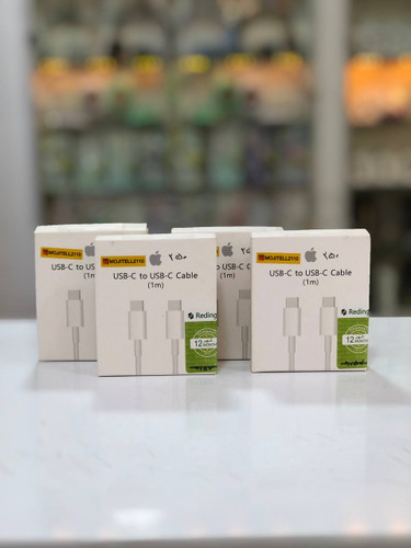 کابل دو سر تایپ سی 1 متری USB-C به USB-C فست شارژ