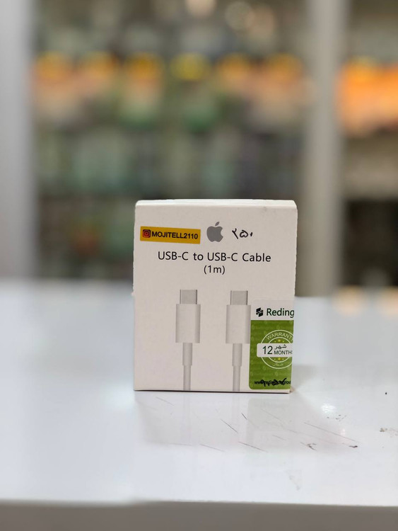 کابل USB-C به USB-C مخصوص شارژ سریع و انتقال دیتا