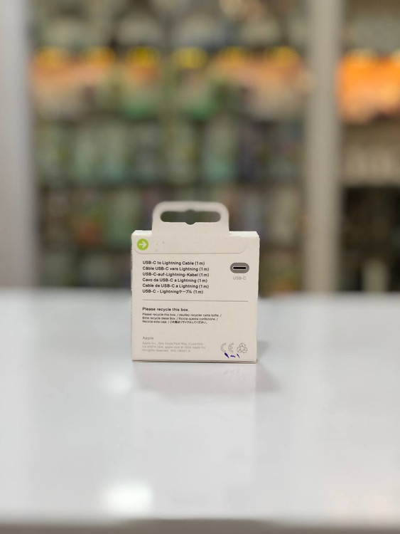 کابل USB-C به Lightning آیفون 1 متری با کیفیت بالا