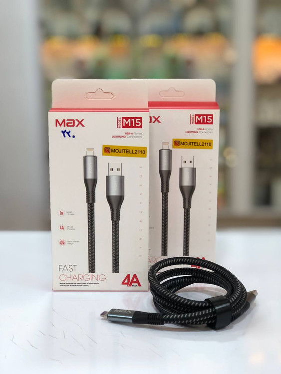 کابل تایپسی به لایتنینگ فست شارژ 1 متری آیفون