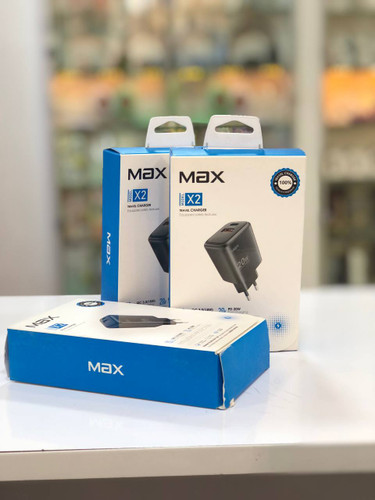 شارژر سریع MAX X2 مناسب گوشی و تبلت