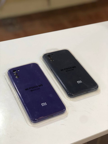 گارد سیلیکونی اورجینال گوشی شیائومی Poco M3 با محافظ لنز و طراحی ضدضربه – فروشگاه مُجیتِل