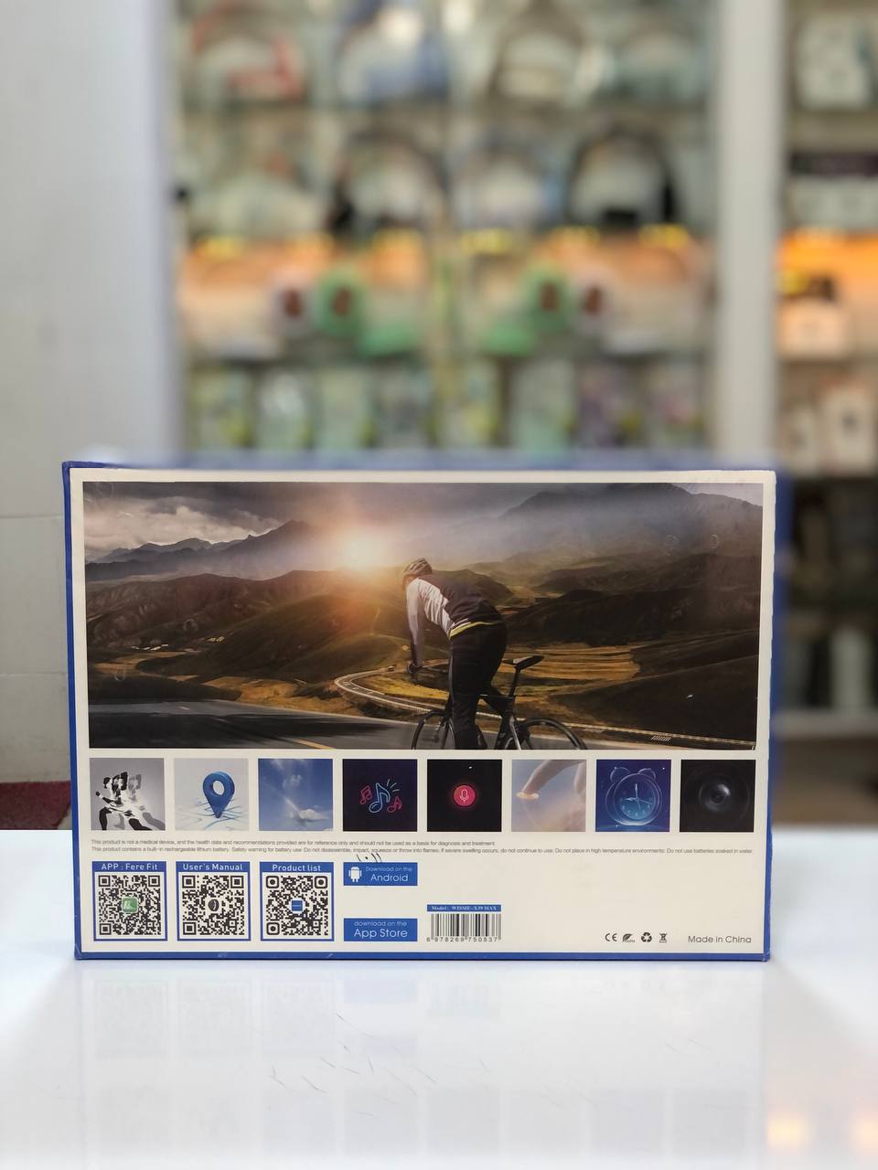 ساعت هوشمند Wisme X39 Max با فریم فلزی و صفحه LCD شفاف – مُجیتِل