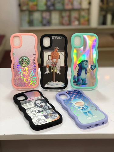 گارد هولوگرامی فانتزی سامسونگ A05 در طرحها و رنگهای مختلف